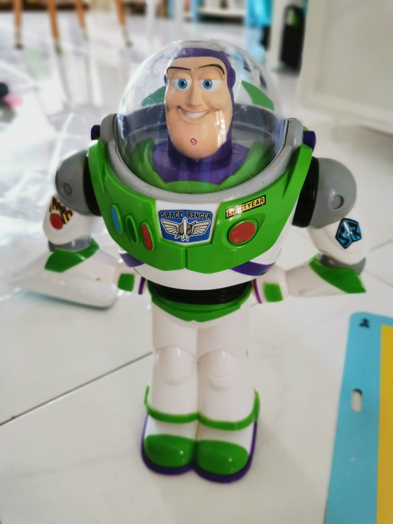 Toy story bubble blower, Hobbies & Toys, Toys & Games on Carousell