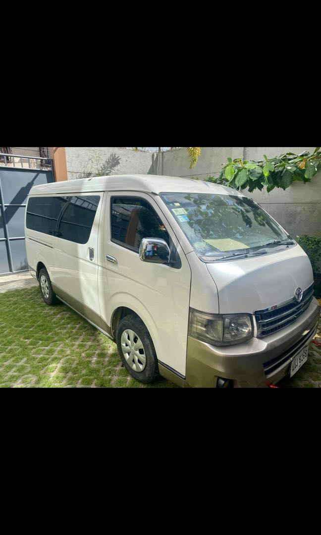 toyota hiace rush sale