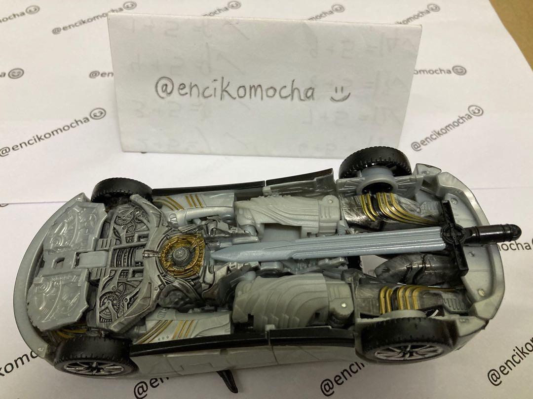 Transformers The Last Knight Movie Cogman Headmaster Takara Version