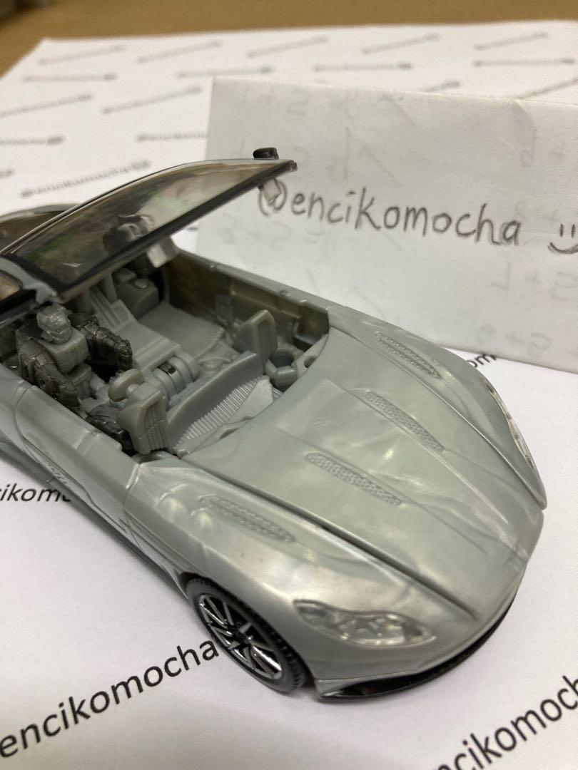 Transformers The Last Knight Movie Cogman Headmaster Takara Version