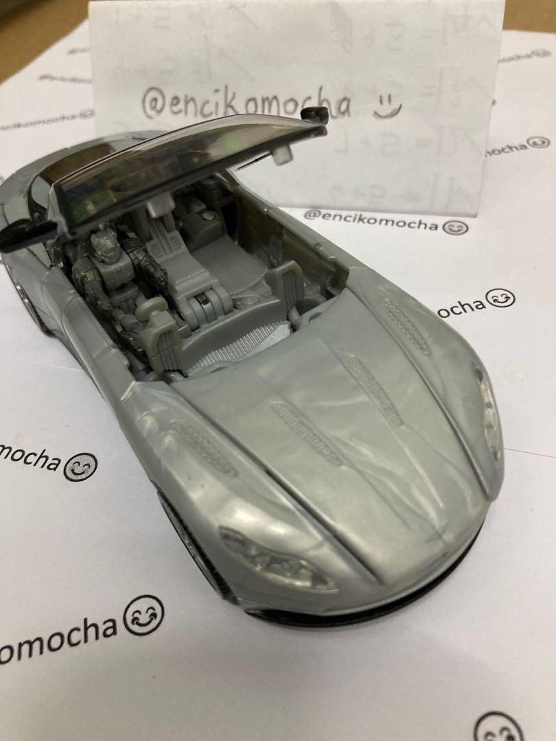 Transformers The Last Knight Movie Cogman Headmaster Takara Version