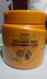 Treatment Wax for Dry or Permed Hair-500ml (Never been used)
