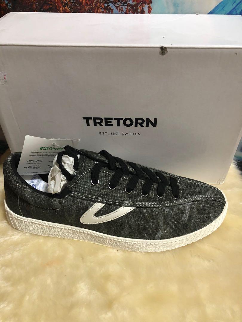 tretorn camouflage shoes