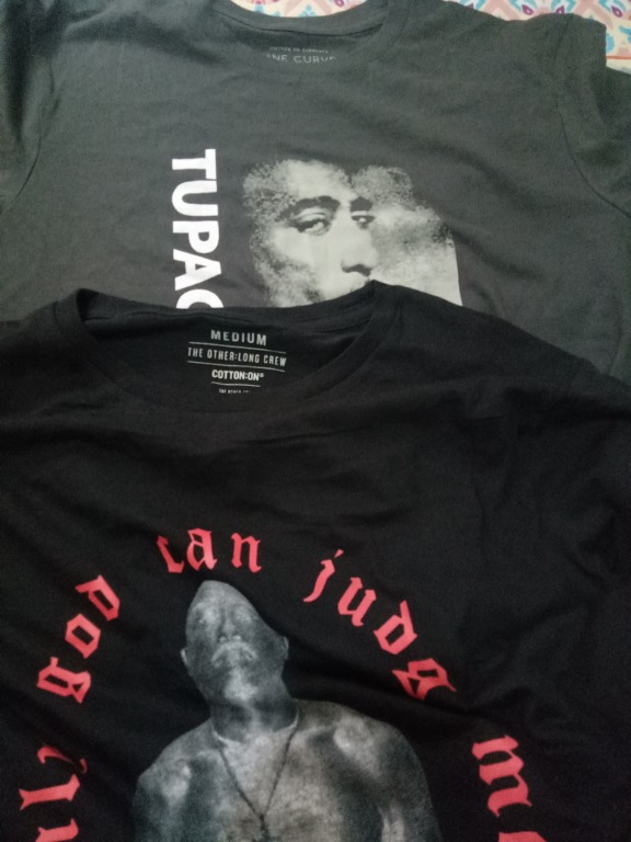 cotton on tupac shirt