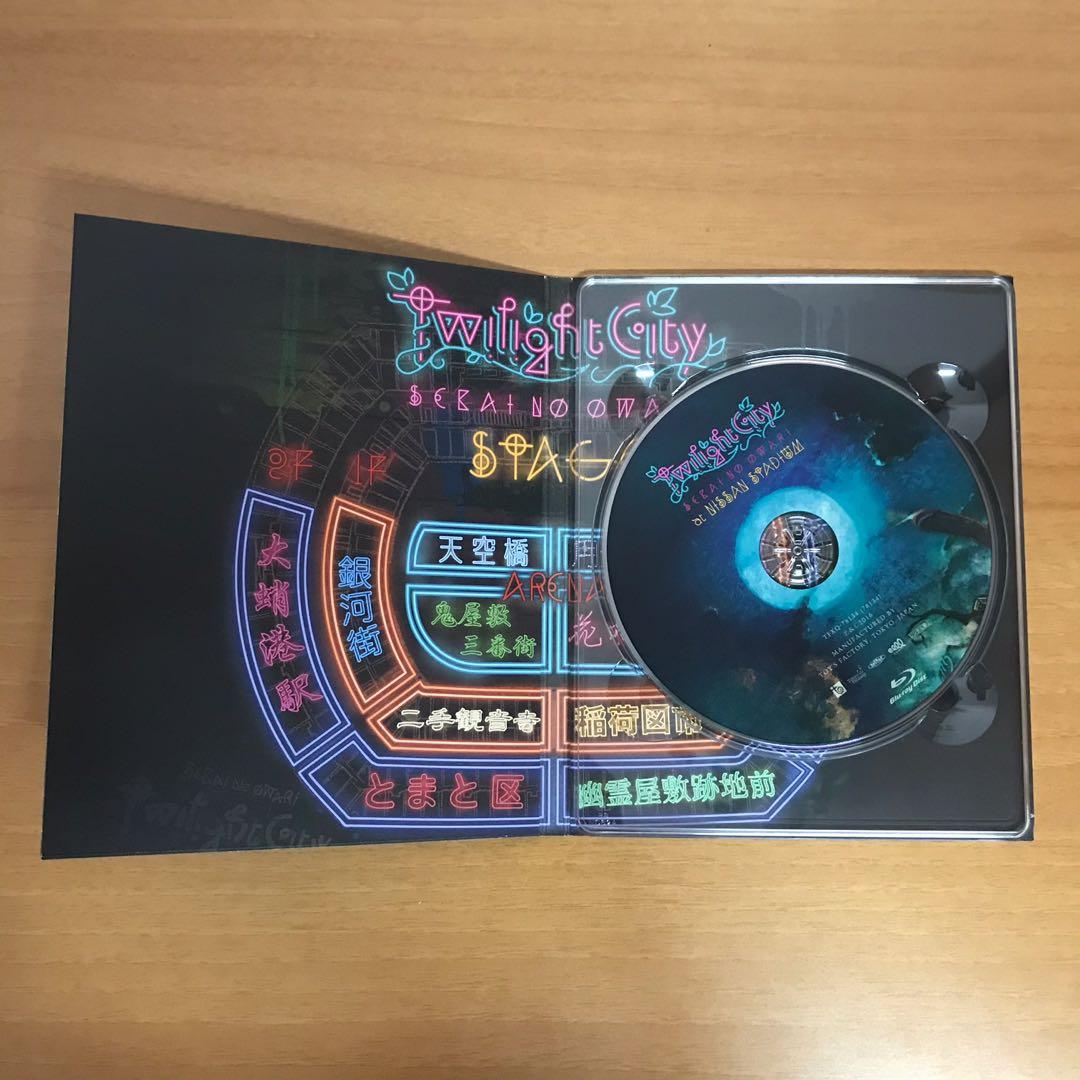 Twilight City Sekai No Owari at Nissan Stadium Blu-ray Disc