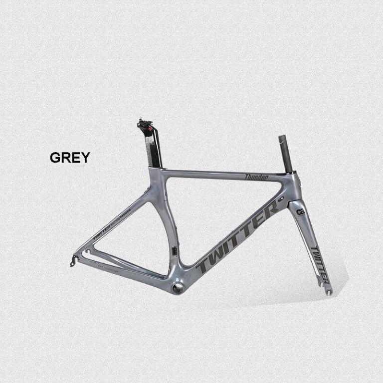 twitter carbon frame