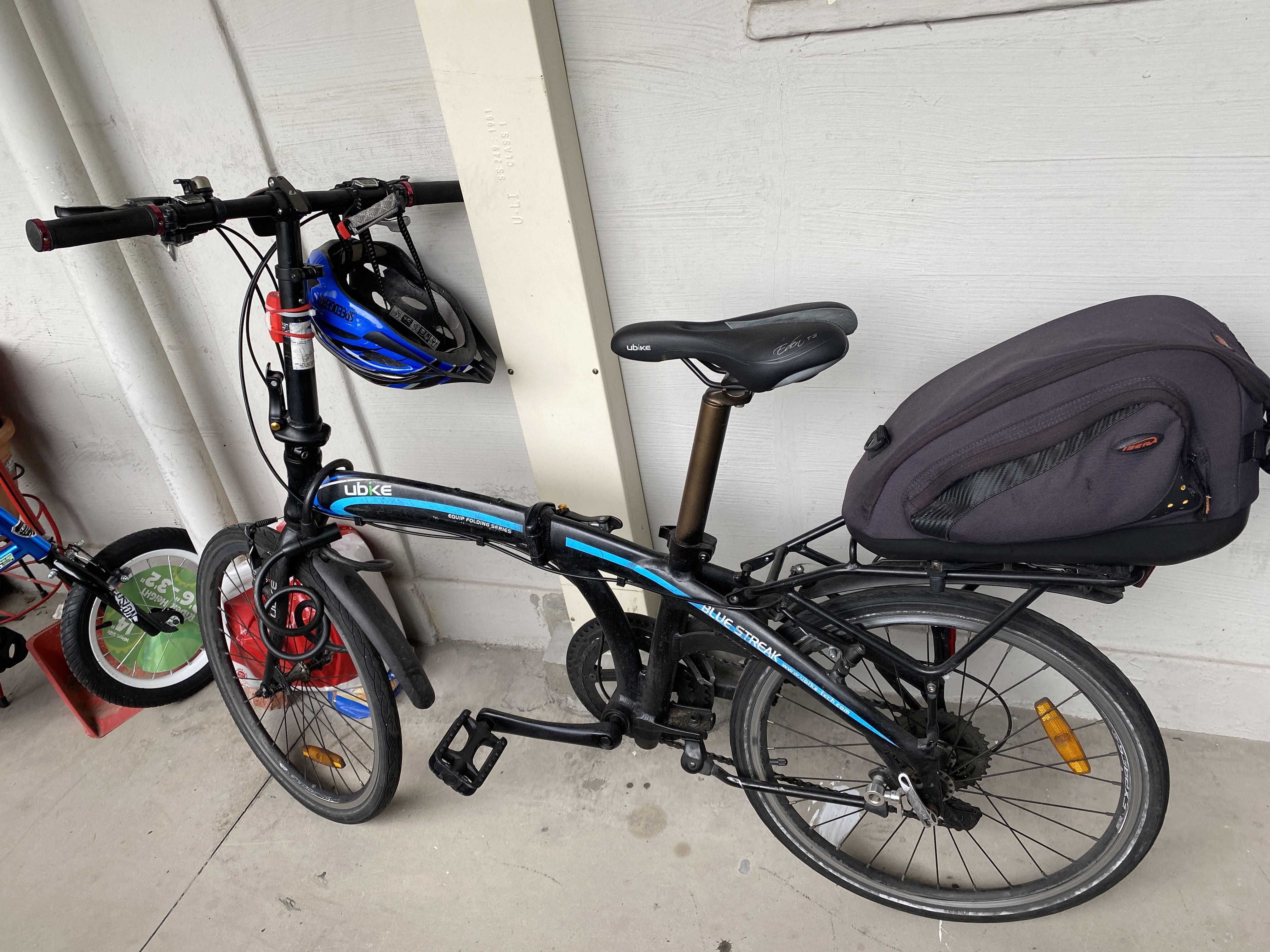 Ubike foldable bicycle Sports Equipment Bicycles Parts Bicycles