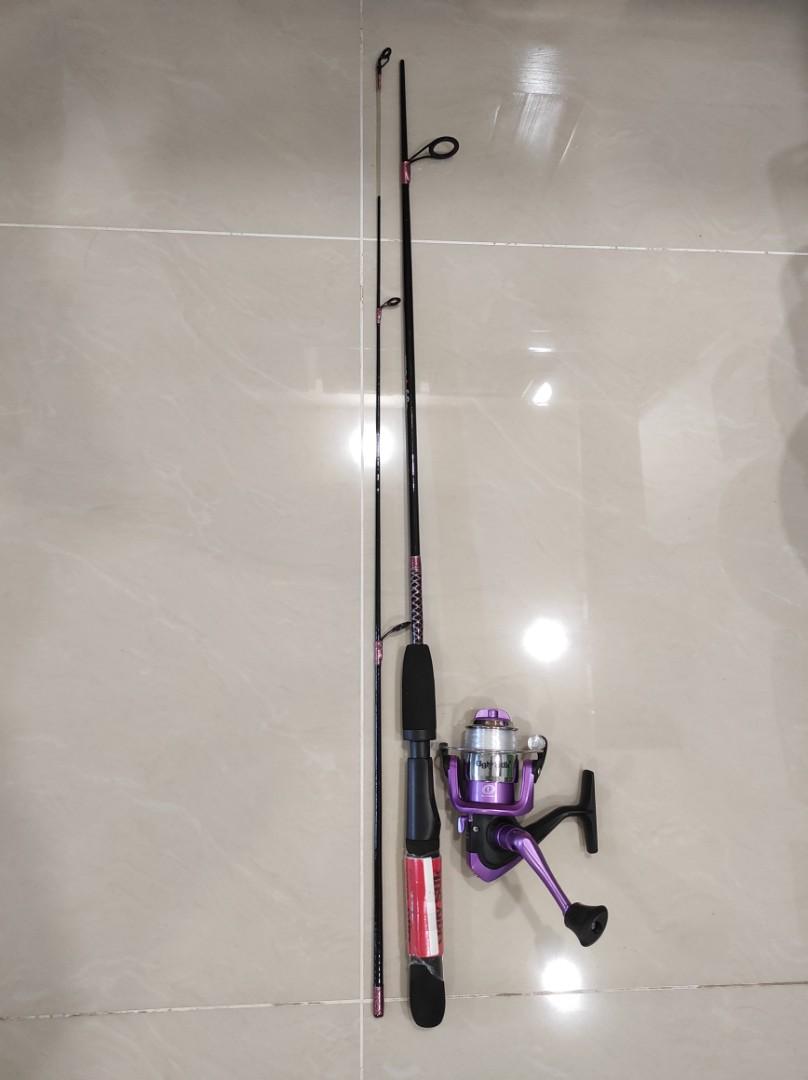 Ugly Stik 5ft Spinning Rod and Reel Combo
