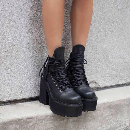Unif outlet platform sneakers