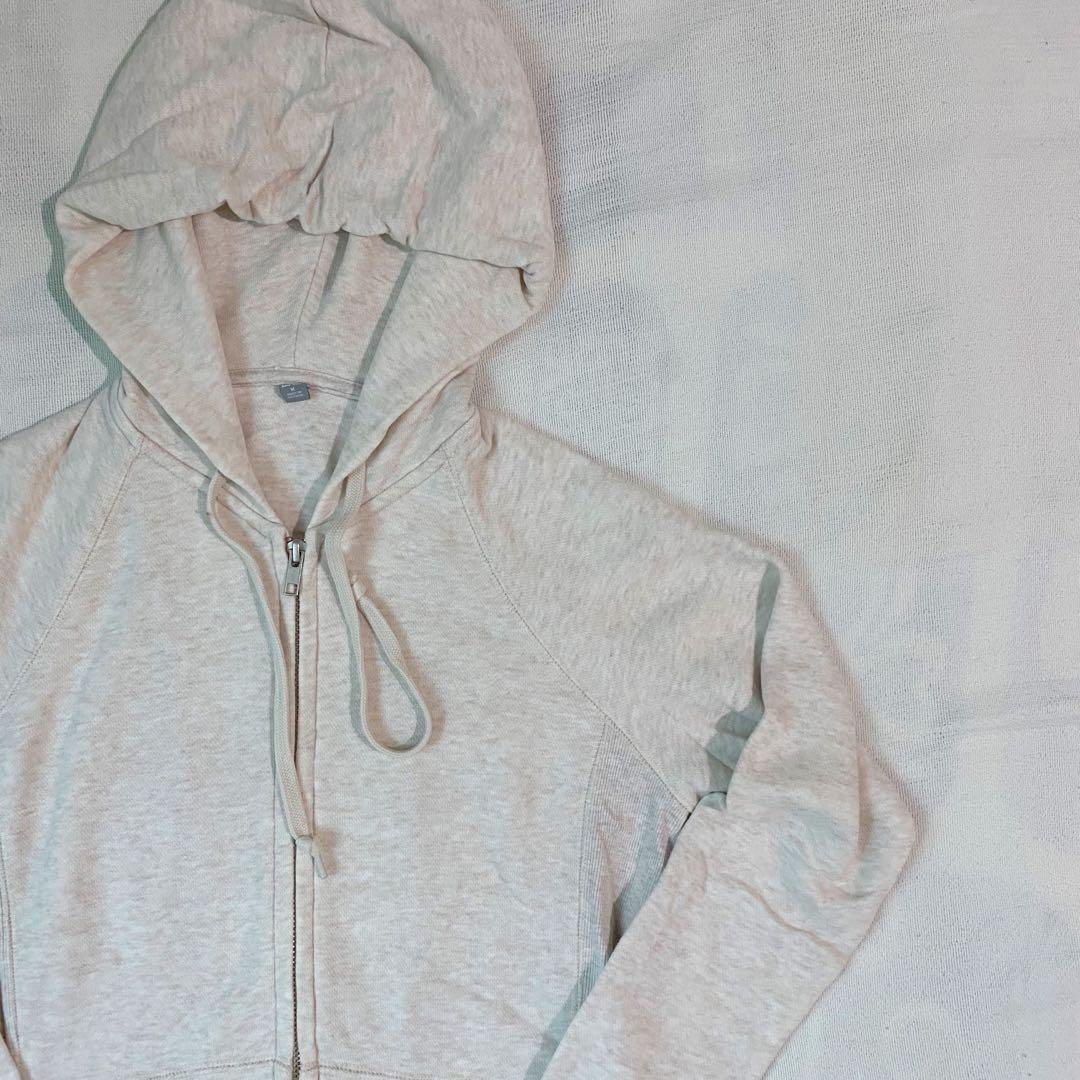 cream zip up hoodie womens
