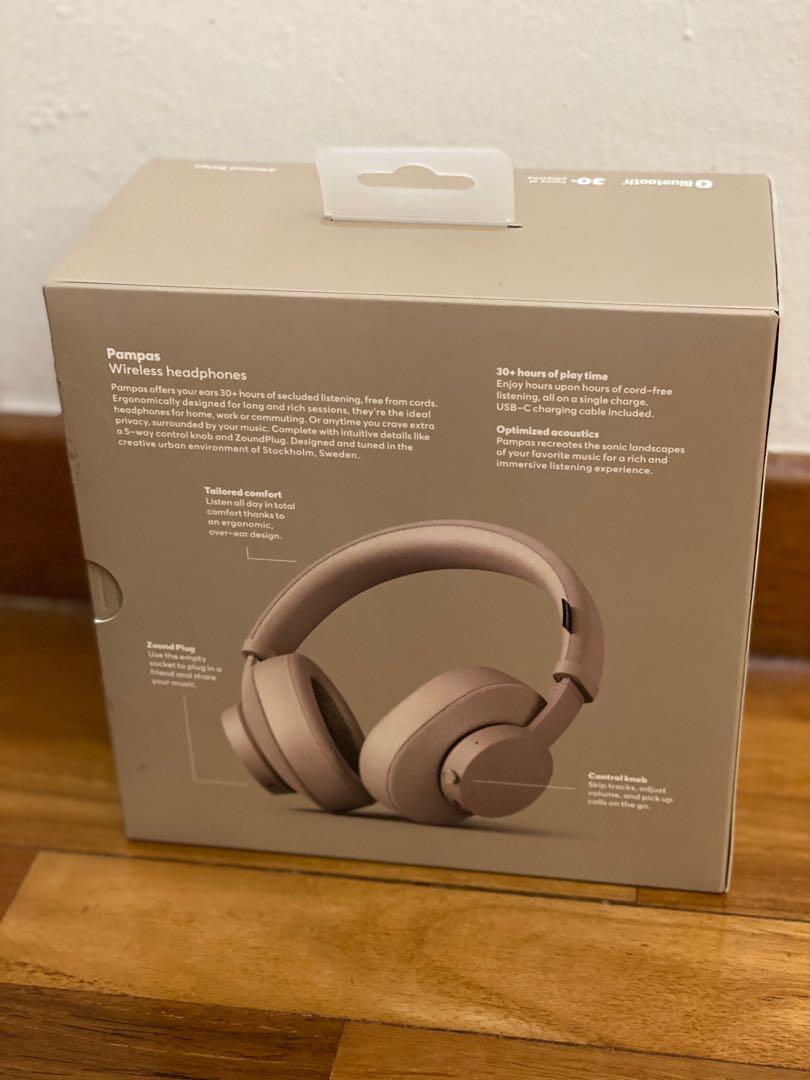 Urbanears pampas charcoal 2025 black