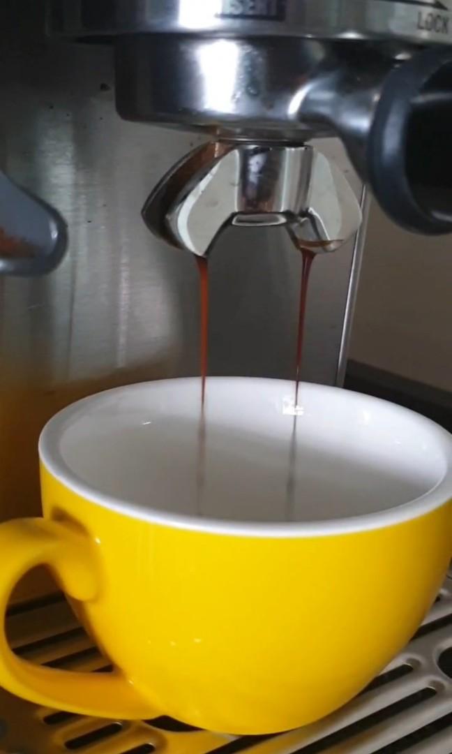 (Used) Breville barista express bes870 OPV pressure adjusted coffee