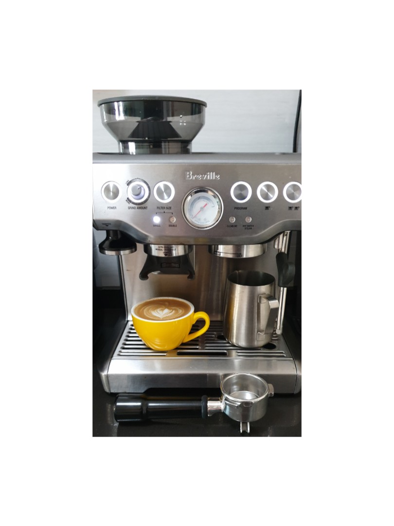 Used breville deals barista express