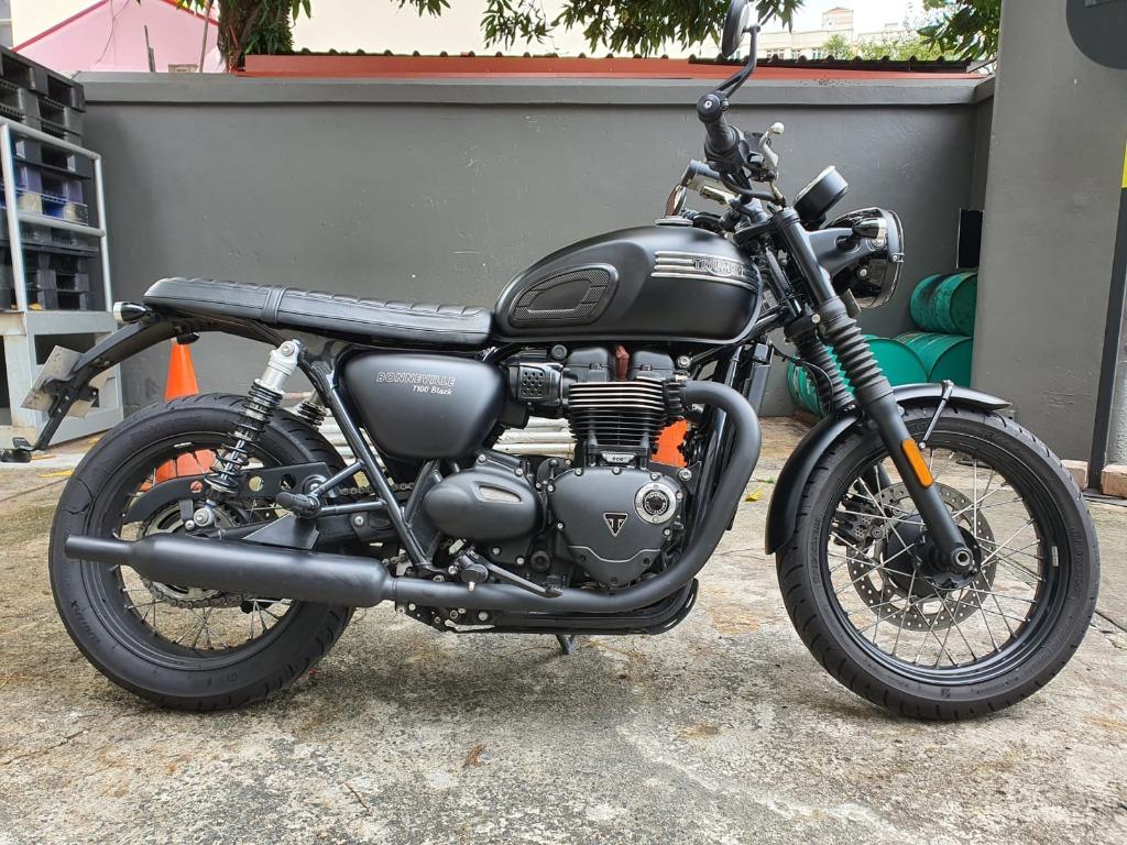 Used 2024 bonneville t100