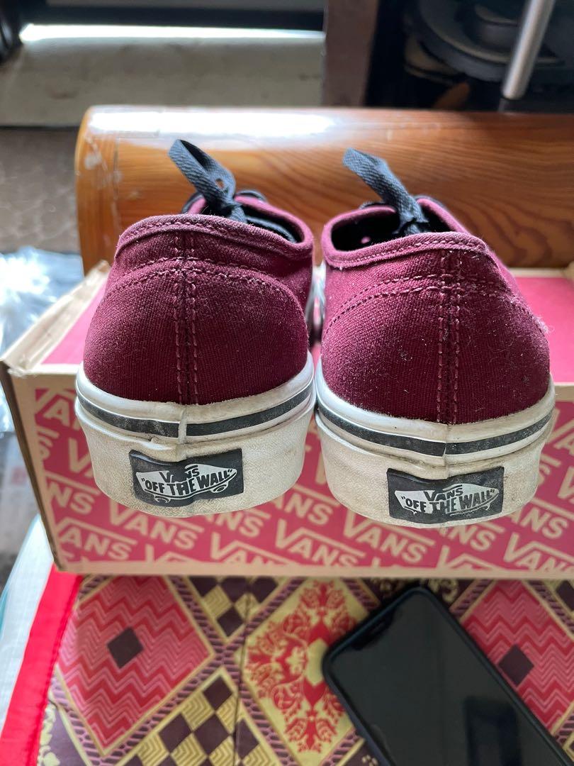 vans 7.5 womens