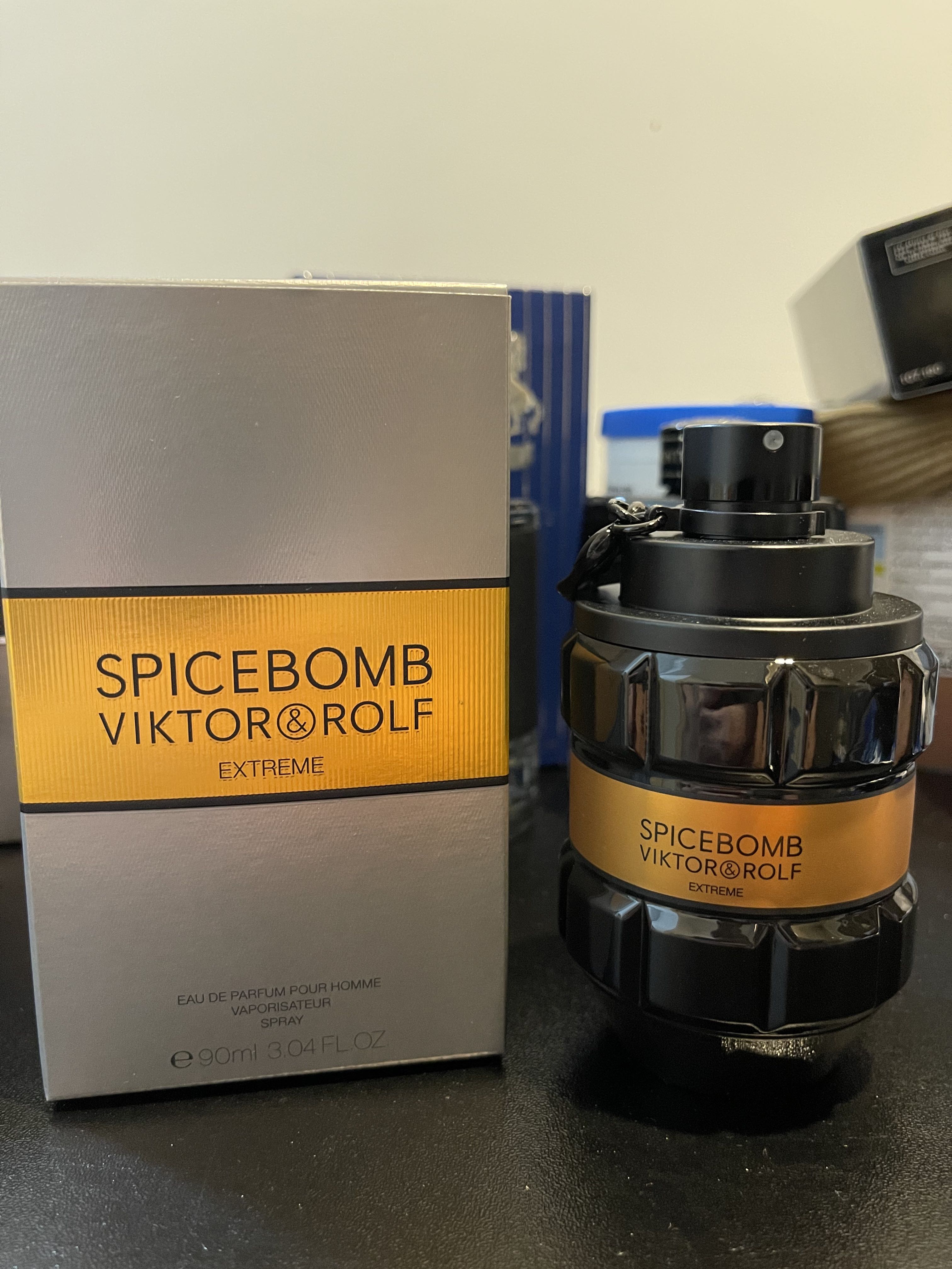 Viktor Rolf Spicebomb Extreme 90ml Health Beauty Perfumes Deodorants On Carousell Viktor Rolf Spicebomb Extreme 90ml Health Beauty Perfumes Deodorants On Carousell