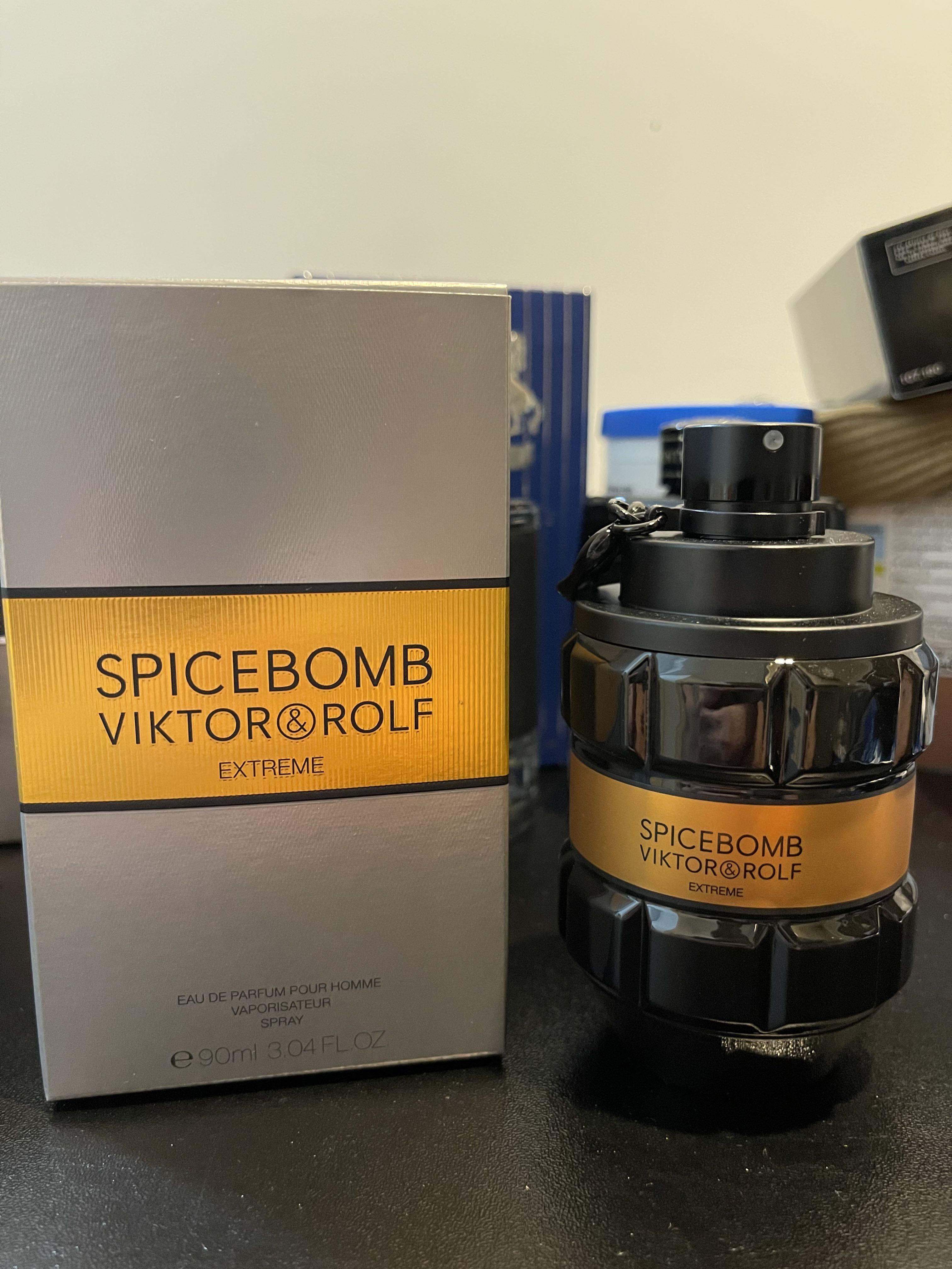 Viktor Rolf Spicebomb Extreme 90ml Health Beauty Perfumes Deodorants On Carousell