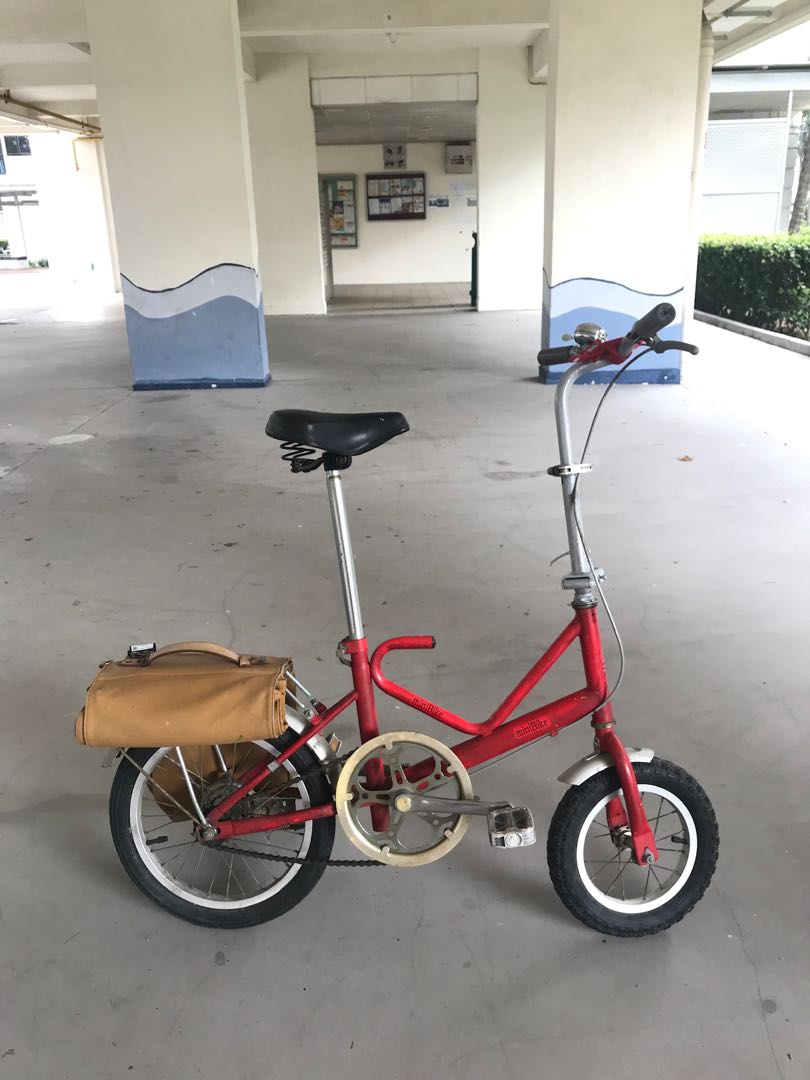 Vintage foldable bicycle Sports Equipment Bicycles Parts