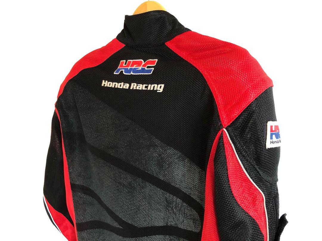 Vintage Honda Racing HRC Motorcycle Jacket, Men's Fashion, Coats ...