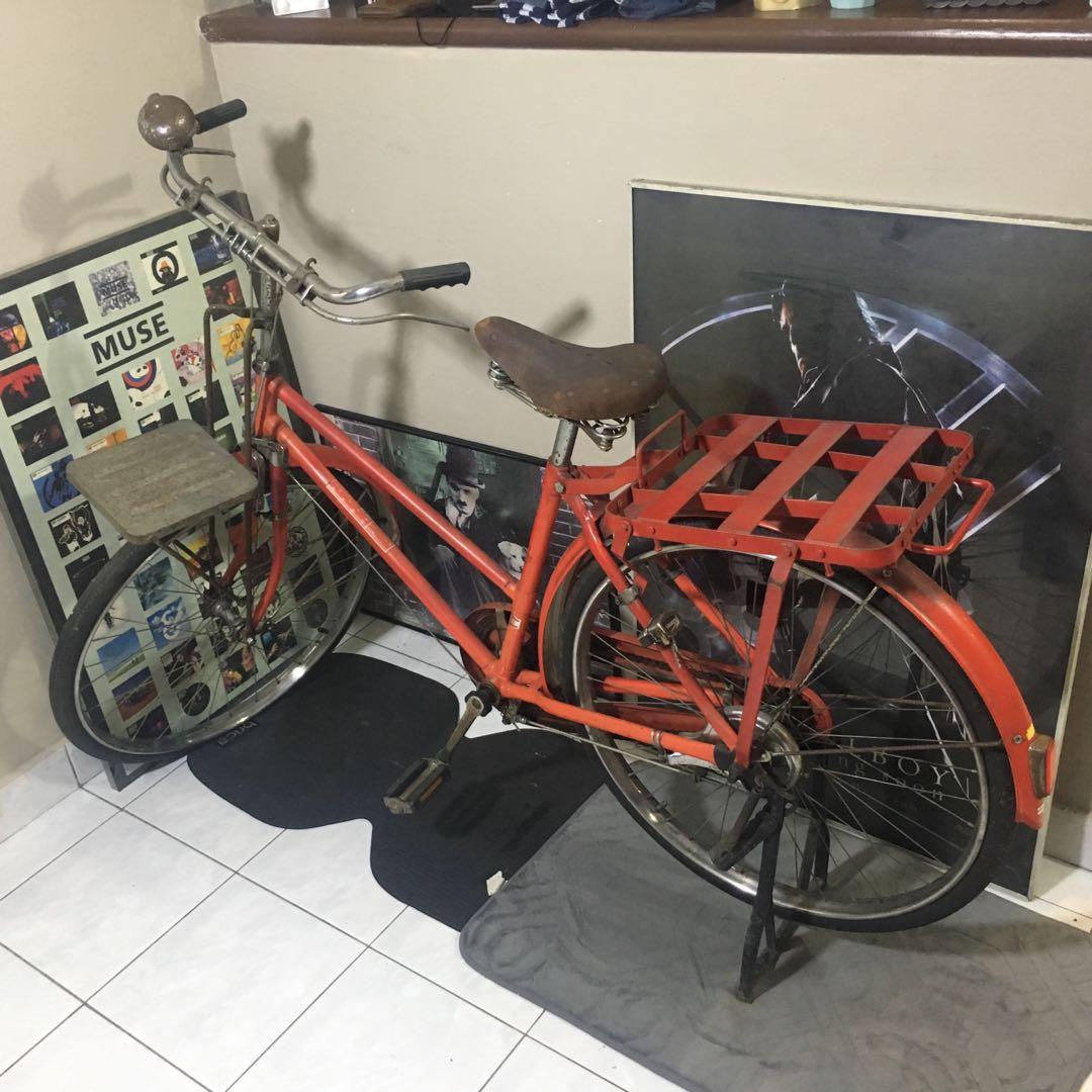 Vintage Maruishi postman bike Sports Equipment Bicycles Parts