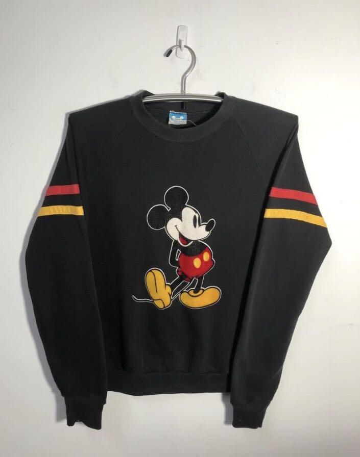 Vintage Mickey Mouse Sweatshirt 50 50 Size S M