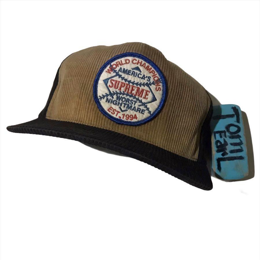 supreme vintage cap