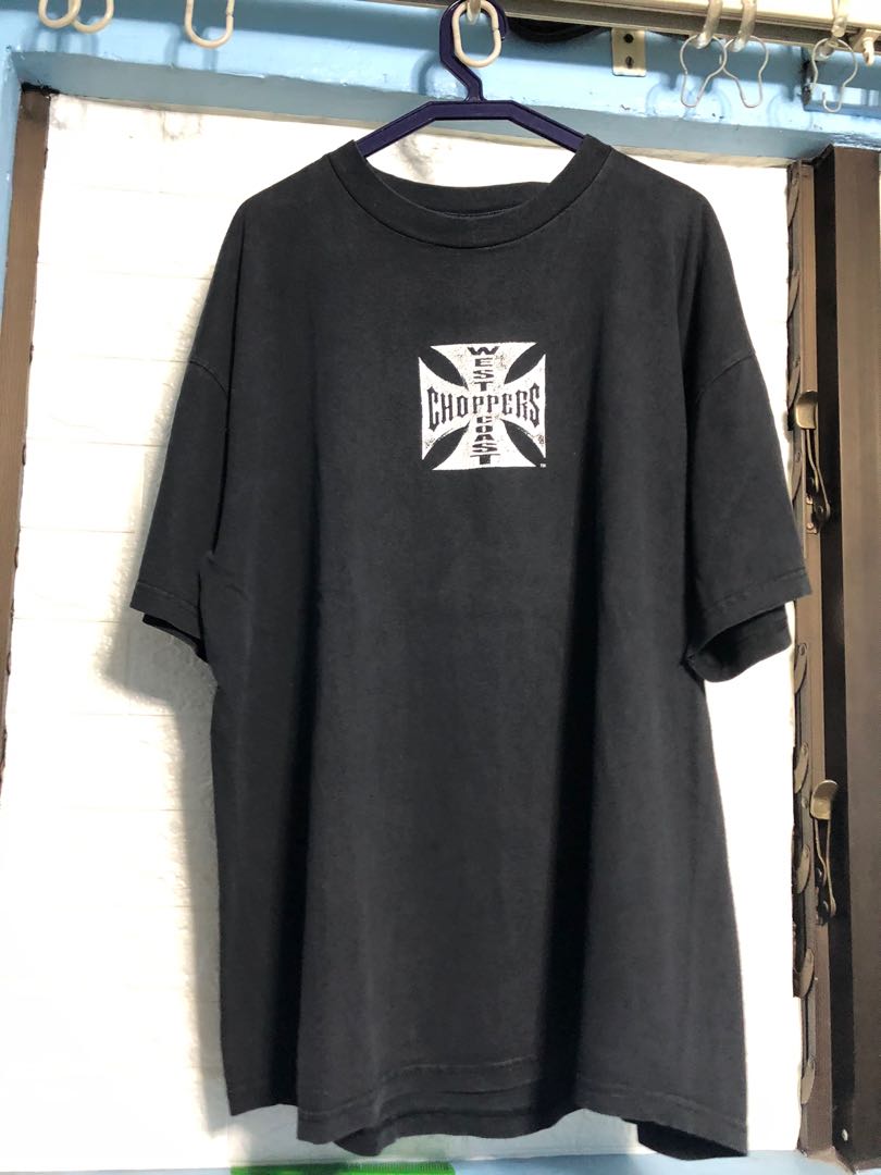 Vintage west coast choppers shirt clearance