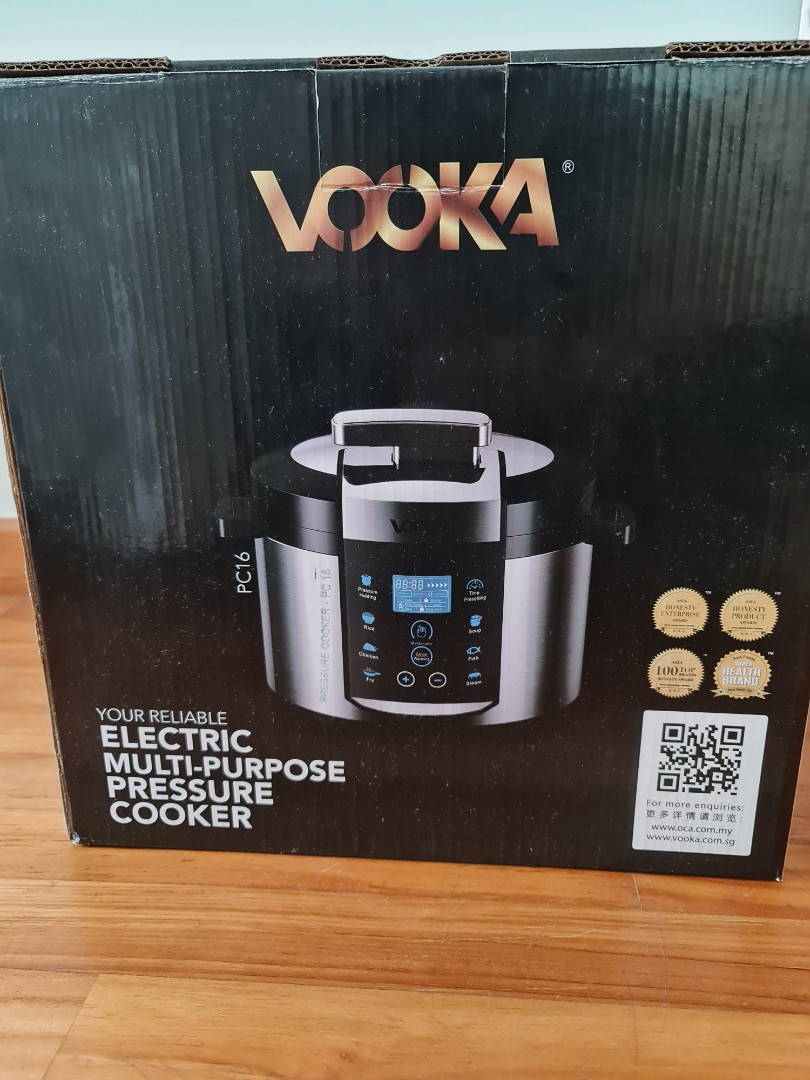 Vooka multifunction cooker top