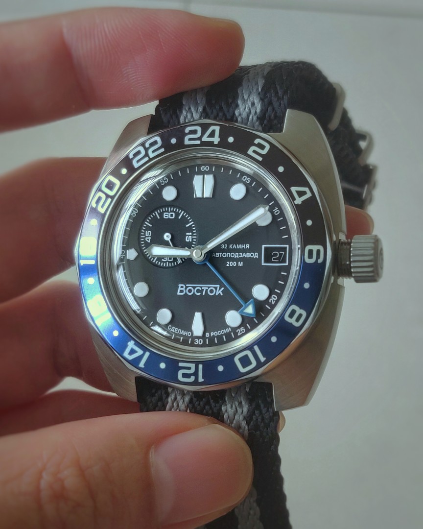 Vostok watch best sale amphibian classic 170863