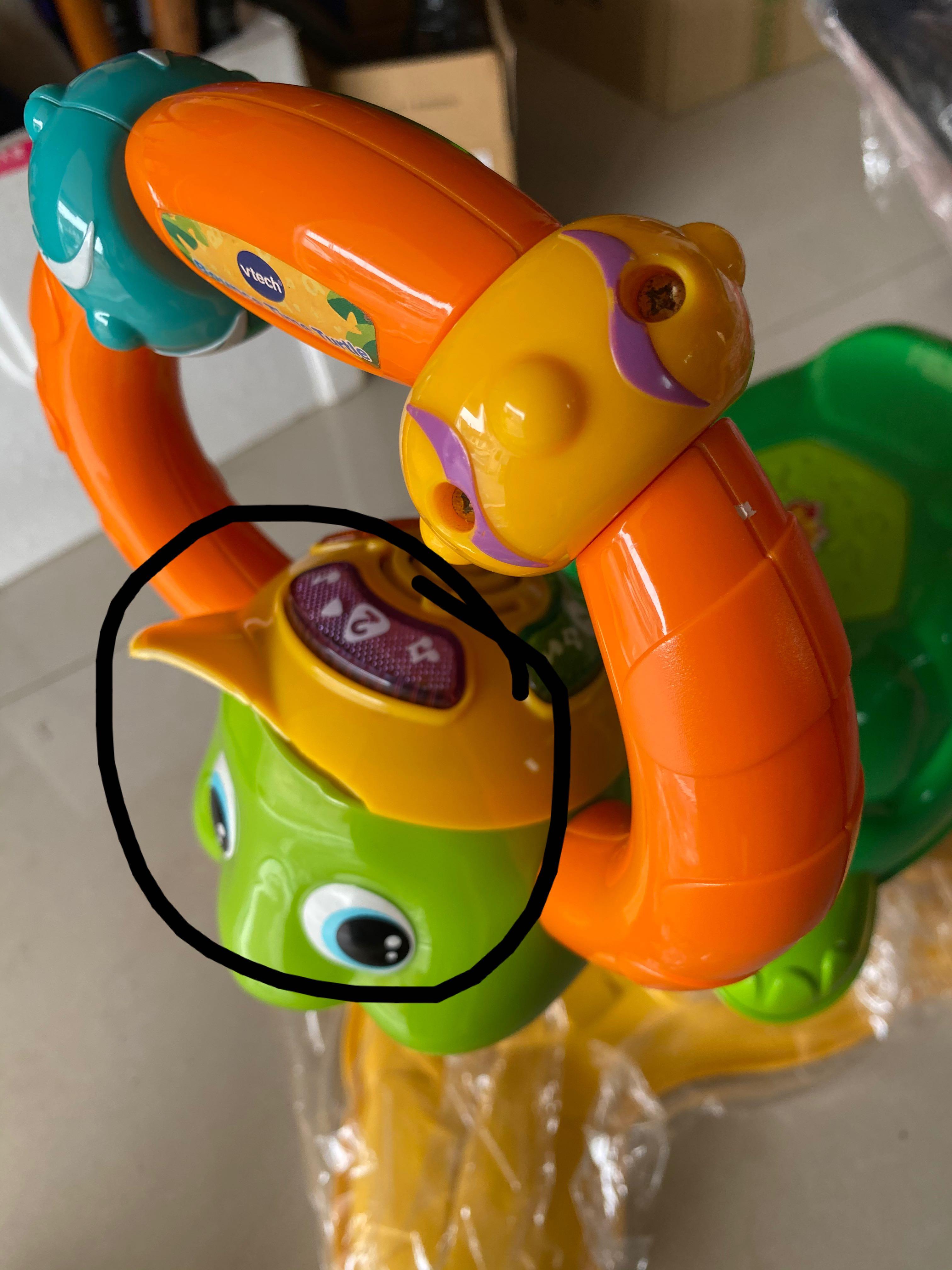Vtech bouncing turtle, Hobbies & Toys, Toys & Games on Carousell