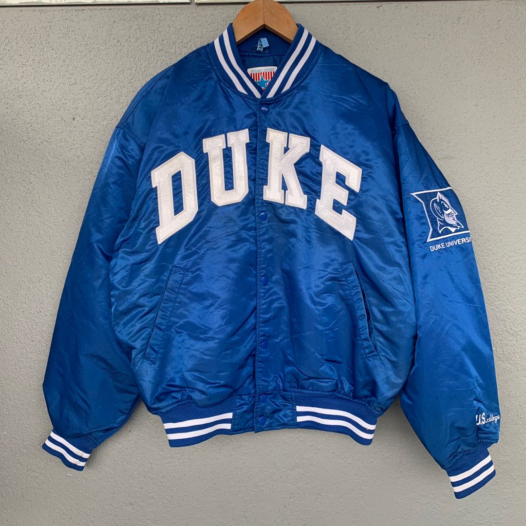 Duke blue sales devils letterman jacket