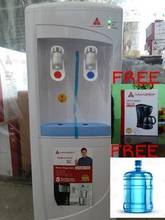 Water Dispenser hot and Cold with Compressir cooling system