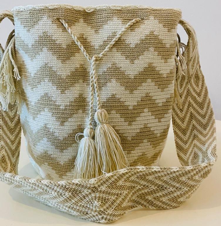 Wayuu Malaysia 100 Handmade Authentic Colourful Wayuu Mochila