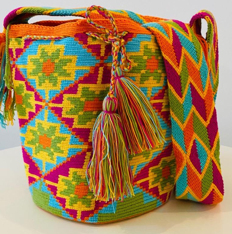 Crochet wayuu bag 2025 pattern