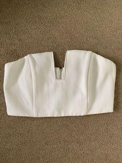 white cropped top #swapau