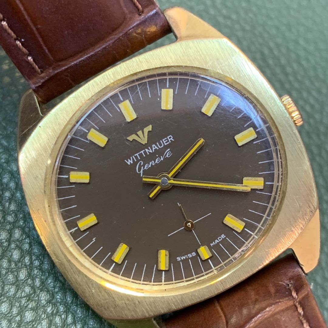 Wittnauer Geneve Vintage Watch Women s Fashion Watches