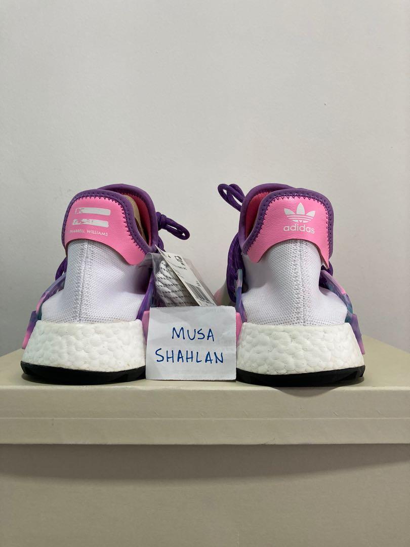 Pink glow human races top