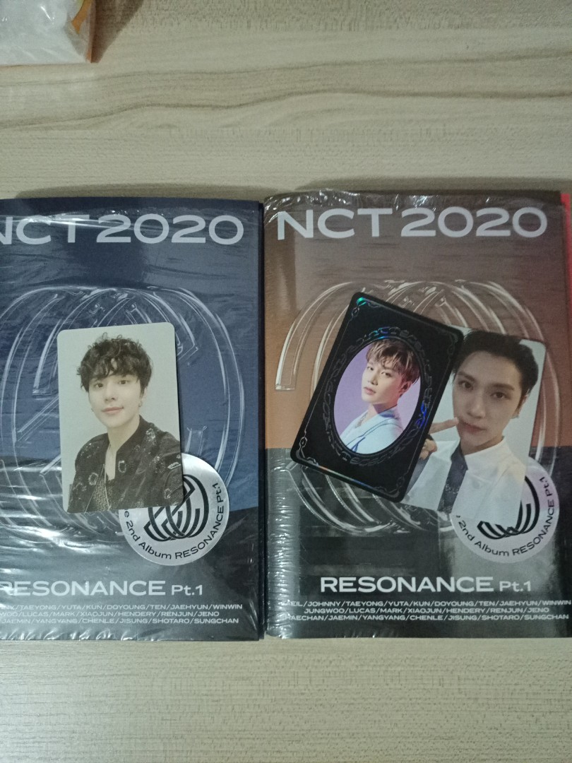 WTS NCT Resonance Pt 1 Past & Future Album with Photocards ...