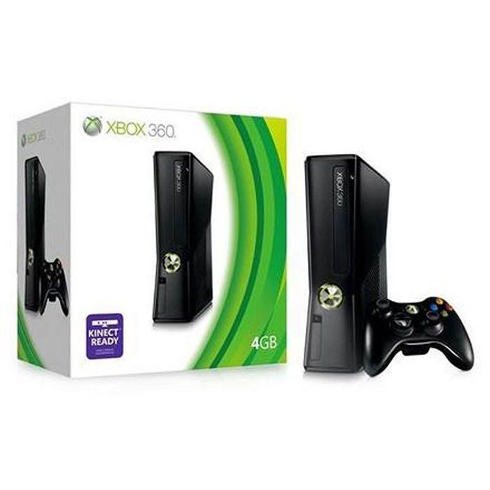 Xbox 360 kinect with games, Video Gaming, Video Games, Xbox on
