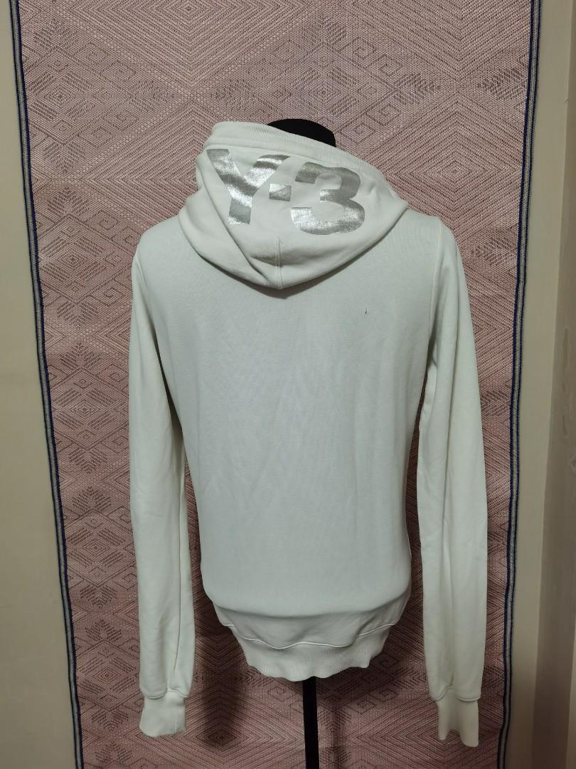 Y3 white jacket hot sale