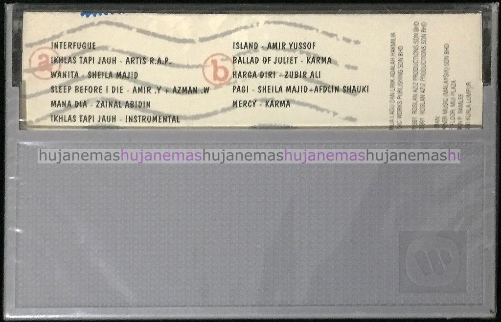 ZAINAL ABIDIN / ZUBIR ALI / SHEILA MAJID / AFDLIN SHAUKI / AZMAN WARREN ...