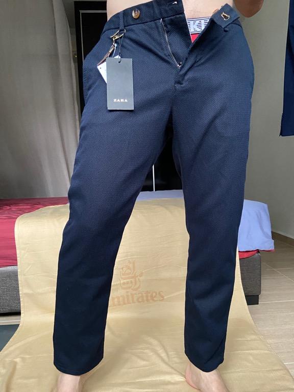 Basic zara man pants new arrivals