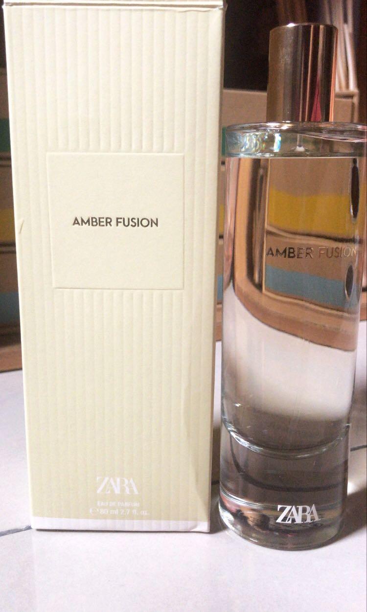 zara perfume amber fusion