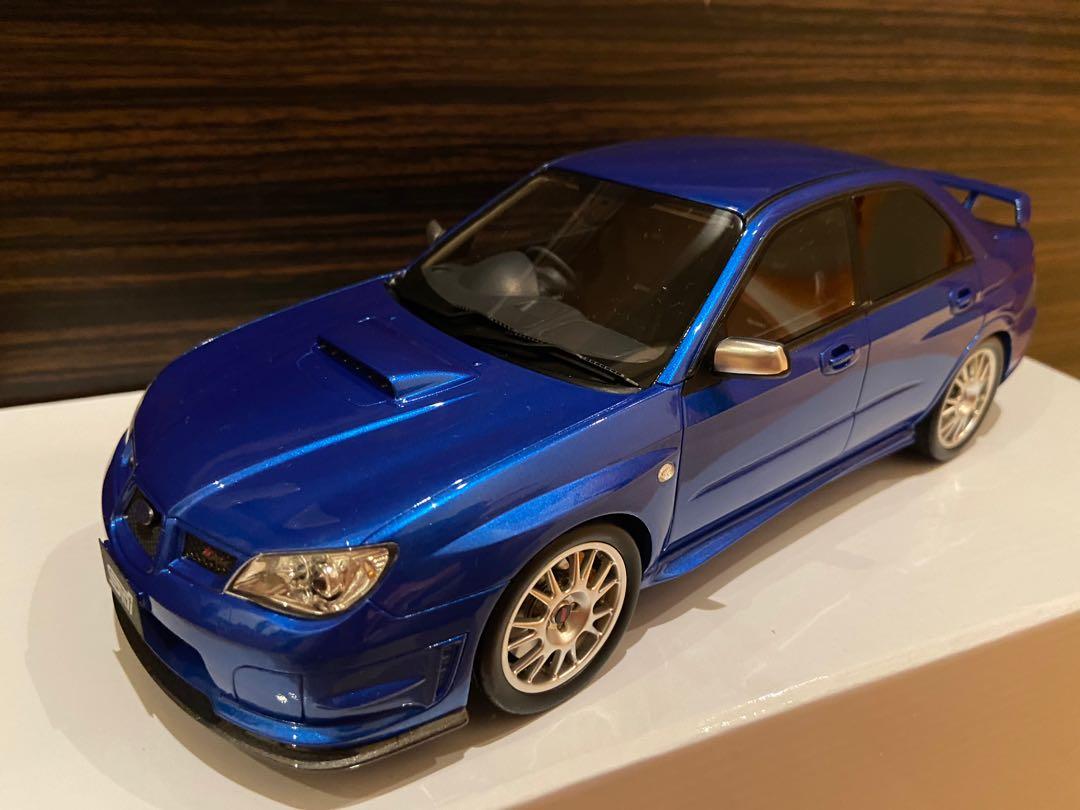レア オートアート スバル インプレッサ22B 1/18 RARE* Autoart 1/18