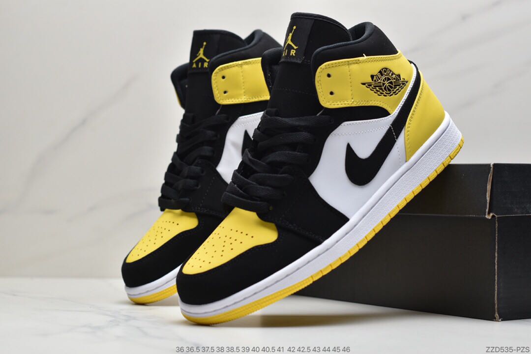 Jordan 1 yellow toe 2020 2025