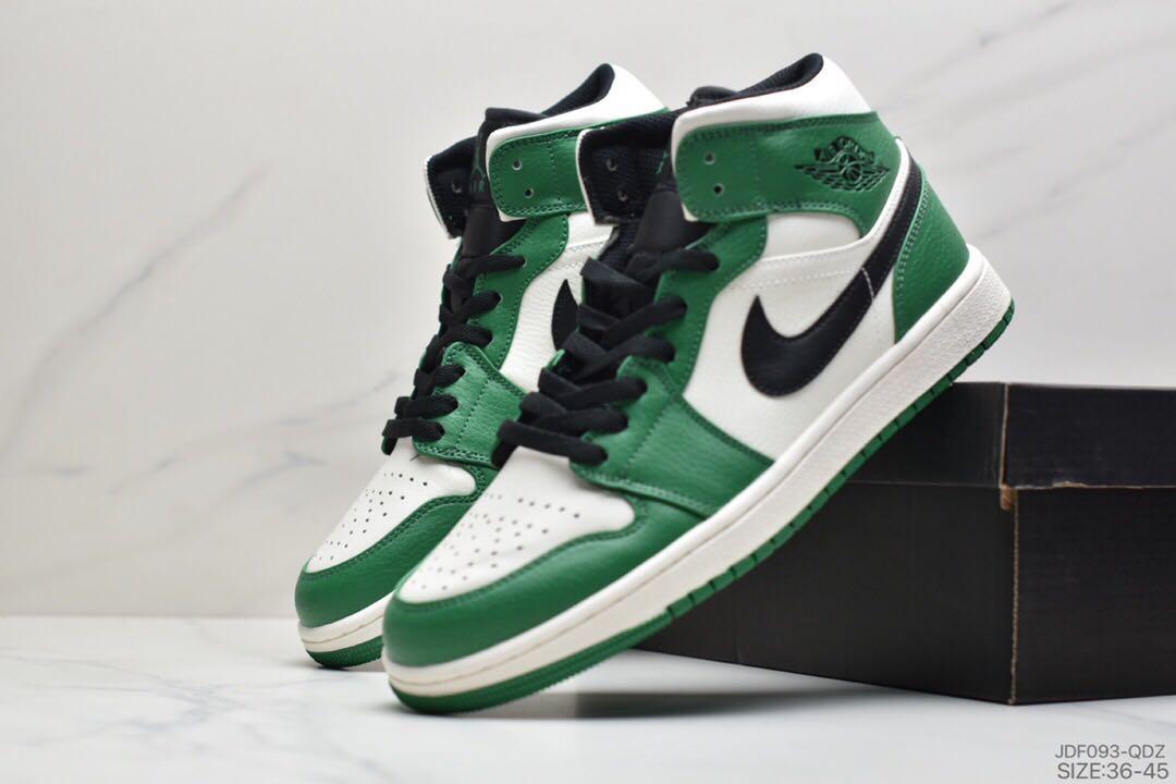 jordan 1 mid se pine green