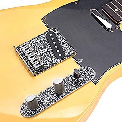 Prewired Threaded Saddle Bridge Plate Loaded Alnico V
