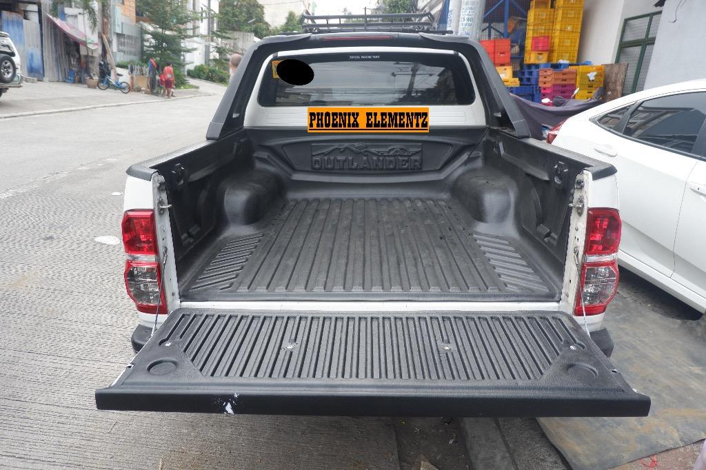 Toyota Hilux Vigo Bedliner Outlander Ranger Hilux Revo Navara Np300 Strada Triton Bed Liner Cover Car Parts Accessories Body Parts And Accessories On Carousell