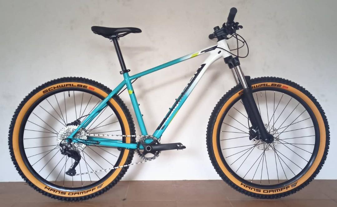 2021 Polygon Xtrada 5 Ltd Ed M Bicycles Pmds Bicycles Mountain Bikes On Carousell