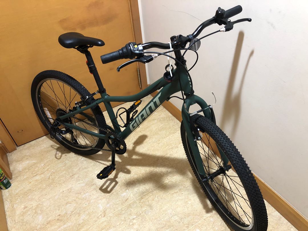 24 inches Giant XTC JR Lite 24 Military Green 2020 model Sports
